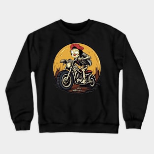 motorbike Crewneck Sweatshirt